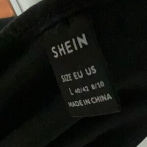 Women’s SHEIN Cropped Long Sleeve